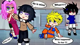 She is Crazy But She is Mine 😇 || Naruto || Part 2 || Gacha Club meme