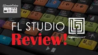 FL Studio Shortcut Keyboard Review LogicKeyboard