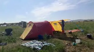 Оздоровление на озере Тус.