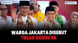 Warga Jakarta Disebut Tolak Sosok RK, PKS Bilang Pemilihnya Rasional, Tak Semuanya Pendukung Anies