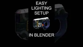 Simple Lighting Trick in Blender #shorts