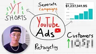 The BEST YouTube Ads Tutorial for Ecommerce in 2024