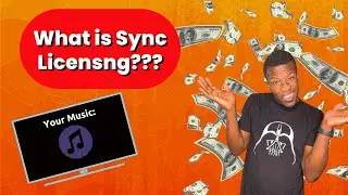 What is sync licensing and how does it work for music producers and indie artist?