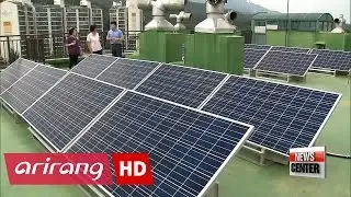 Korean researchers develop highly efficient transparent solar cells