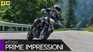 Aprilia Shiver 900 TEST