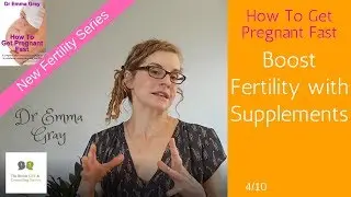 How To Get Pregnant Fast - #4 Supplements To Boost Fertility