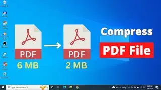 How to Compress PDF File Size | Reduce PDF File Size