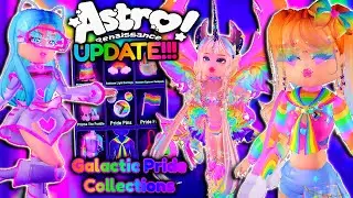 Pride Month UPDATE Out NOW In Astro Renaissance! 2 SETS, Cute Items, & New MAPS! | ROBLOX Dress Up