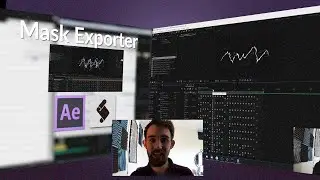 After Effects Scripting QuickTip - Mask Exporter