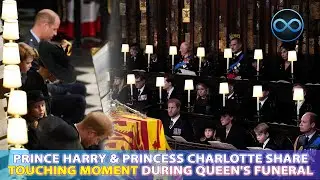😊 Prince Harry smiles at Princess Charlotte in sweet moment at Windsor service
