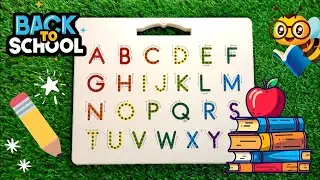 School ABC | Learn the alphabet for Kid | Fun & Easy Learning from A to Z!