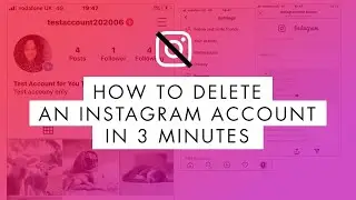 How to Delete an Instagram Account (2021)