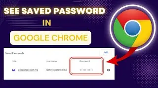 How to See Saved Passwords in Google Chrome ? | Find Saved Passwords in Chrome Brower