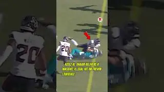 🚨 Trevor Lawrence took a dirty hit, and Jags fans weren’t having it 😳 