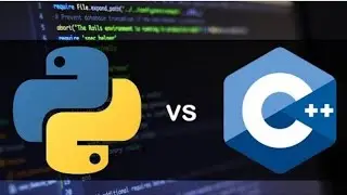 python vs c++ speed test