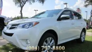 2014 Toyota Rav4 vs Honda CR-V | Beaver Toyota St Augustine