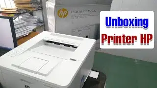 Unboxing Hp printers laser jet pro m203d