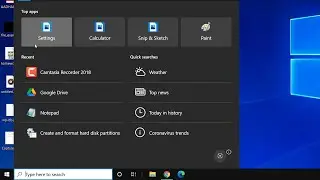 Thumbnail icon of apps not showing in windows 10 Start menu & search