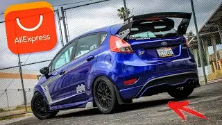 ЖЕСТЬ!!! ЧТО Я НАШЁЛ ДЛЯ ФОРД ФИЕСТА (FORD FIESTA) НА АЛИЭКСПРЕСС