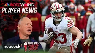 How 49ers McCaffrey, Purdy project for fantasy in 2024 | Fantasy Football Happy Hour | NFL on NBC