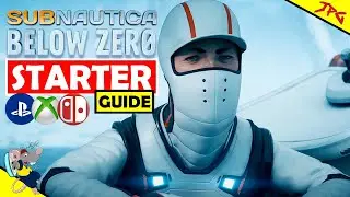 Surviving In SUBNAUTICA BELOW ZERO Full Game Release - Starter Walkthrough Tips PS4/Xbox/Switch/Pc