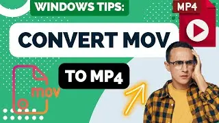 How to Convert MOV to MP4 in 2024