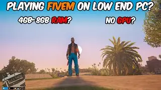 FiveM Ultra Low End PC FPS Pack 2024 - No Lag & Max FPS (8GB RAM & 180+FPS) Ultimate FPS Guide!