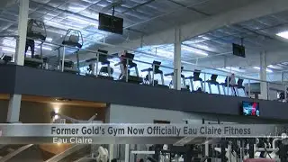 Former Gold’s Gym now officially Eau Claire Fitness