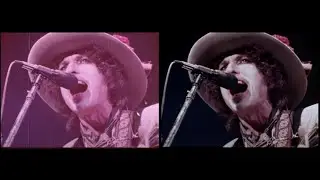 The Restoration of Bob Dylan Concert Footage [Martin Scorsese Interview - Rolling Thunder Revue]