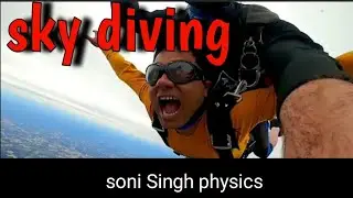 Physics behind skydiving| science videos |2021|@sonisinghphysics |science videos for kids