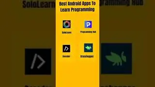 best app to learn programming languages free | how to learn programming for beginners |