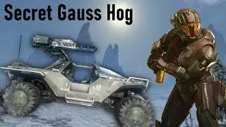 How to get Halo Infinite's hidden Gauss warthog