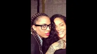 Rihanna + Jade Novah