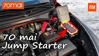 70 mai Jump Starter 👈 обзор и тест зимой