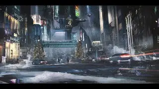 Concept Art | Sci-Fi City Photobash