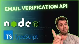 Node.js & Typescript Tutorial: Learn to code an Email Verification API using SMTP protocol