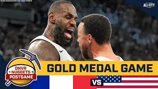 Jokic leads Serbia to Bronze, Steph Curry leads USA to Gold | DNVR Nuggets Podcast