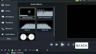 How To Remove Audio Noise in Camtasia Tutorial