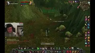 WoW vanilla Nostalrius PVP -How to correctly run away with a 60% mount