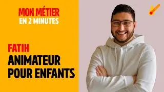 Animateur BAFA - Mon métier en 2 minutes