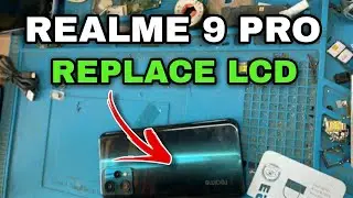 PAANO MAGPALIT NG LCD NG REALME 9 PRO | HOW TO REPLACE LCD REALME 9 PRO MIKE MICHAEL