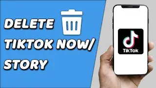 How To Delete Tiktok Now /Story 2022 (EASY!)