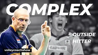 From Good to Great 💥 What You NEED to Learn to Be COMPLEX Outside Hitter?😱 Insights from R. Piazza