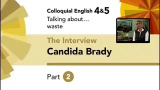 English File 4thE - Upper-Intermediate - Colloquial English 4&5 -The Interview: Candida Brady Part 2