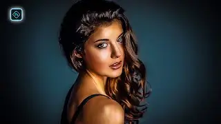 Dramatic HDR Painting Portrait Effect In Photoshop CC 2024 Tutorial