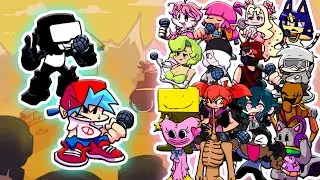 Guns But Different Characters Sings It | Everyone Sings Guns