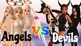 BATALLA DE BAILE: 😇Angels VS Devils😈