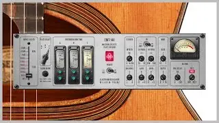 EMT® 140 Classic Plate Reverberator Plug-In | UAD Reverb on Acoustic Guitar