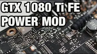 GTX 1080 Ti Founders Edition Power Mod (english)