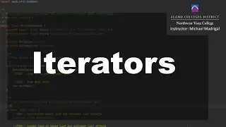 Java 2 Online, [7.05] Iterators